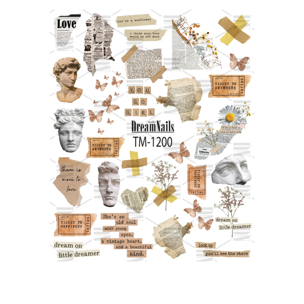 Слайдер DreamNails (TM-1200)