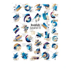 Слайдер DreamNails ExtraFoil (010 золото)