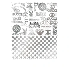 Слайдер DreamNails ExtraFoil (013 срібло)