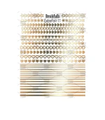 Слайдер DreamNails ExtraFoil (011 золото)