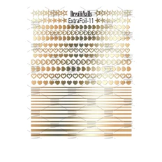 Слайдер DreamNails ExtraFoil (011 золото)
