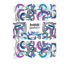 Слайдер DreamNails ExtraFoil (004 серебро)