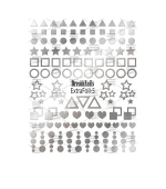 Слайдер DreamNails ExtraFoil (005 серебро)