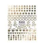 Слайдер DreamNails ExtraFoil (005 золото)