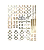 Слайдер DreamNails ExtraFoil (014 золото)