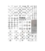 Слайдер DreamNails ExtraFoil (014 серебро)