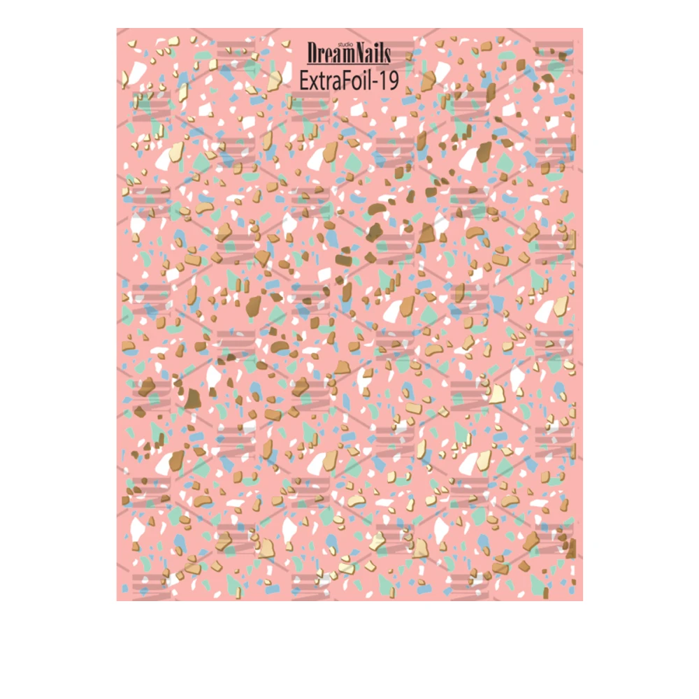 Слайдер DreamNails ExtraFoil (019 золото)