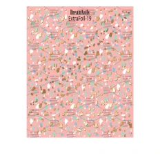 Слайдер DreamNails ExtraFoil (019 золото)