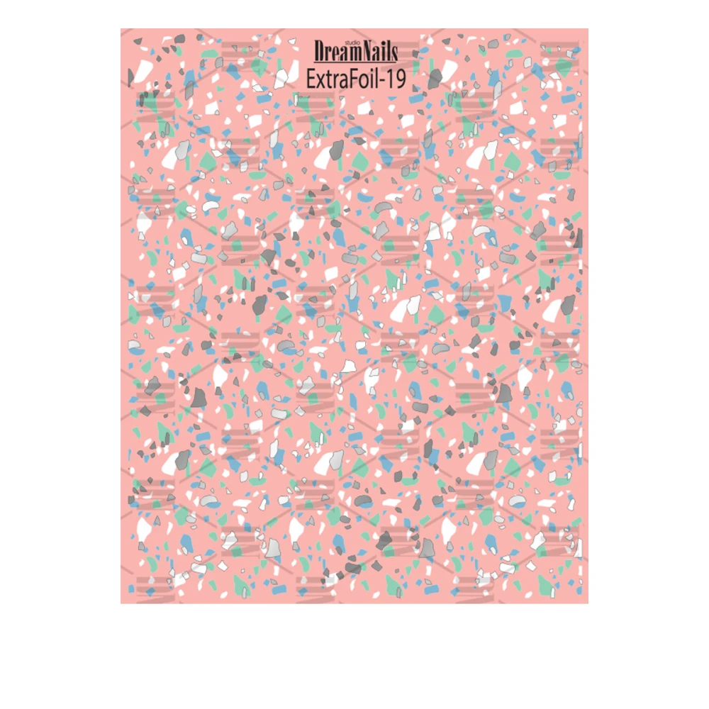 Слайдер DreamNails ExtraFoil (019 серебро)