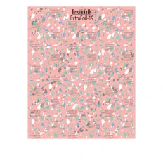 Слайдер DreamNails ExtraFoil (019 серебро)