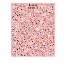 Слайдер DreamNails ExtraFoil (018 серебро)