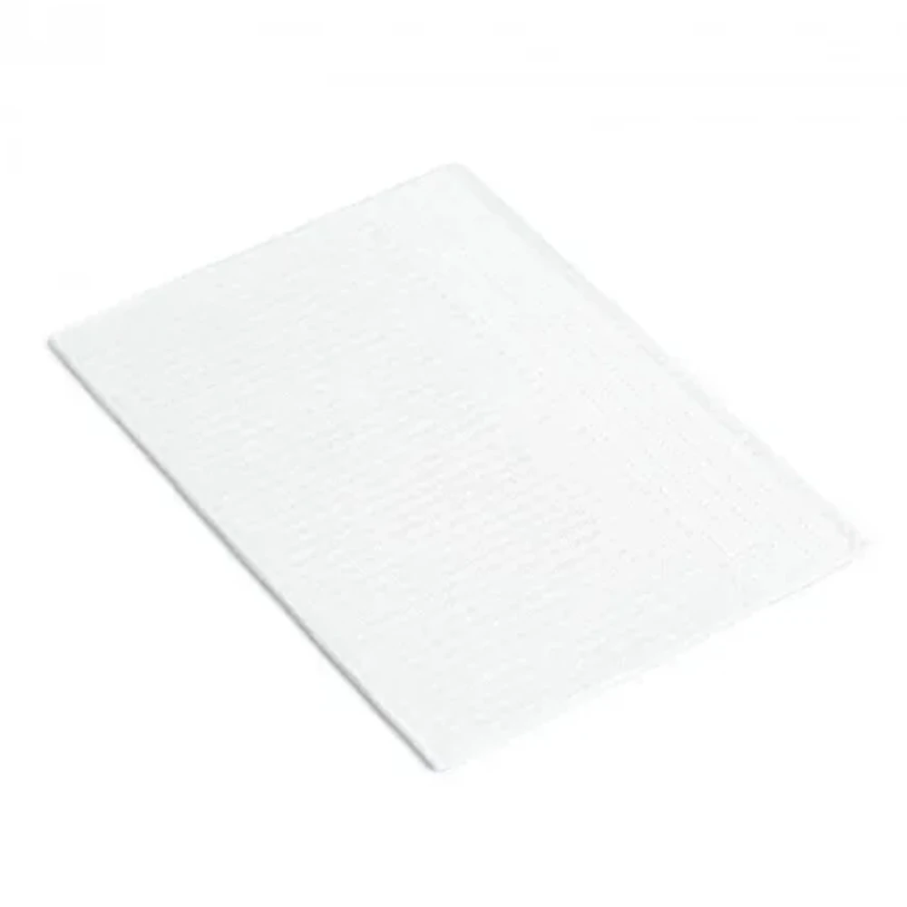 Салфетка-нагрудник Doily медицинская 3-х слойная 33х44 см (50 шт) (Белый)