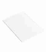 Серветка-нагрудник Fortius Pro медична 3-х шарова 33х41 см (50 шт) (Біла)