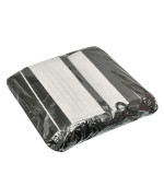 Маска захисна медична 4-х шарова 50 шт у пакеті чорно-біла