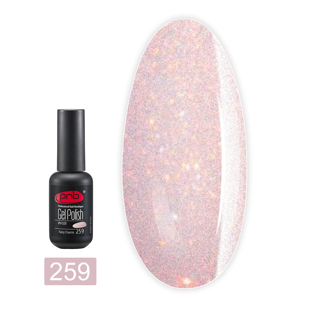 Гель-лак PNB для нігтів 8 мл (259)