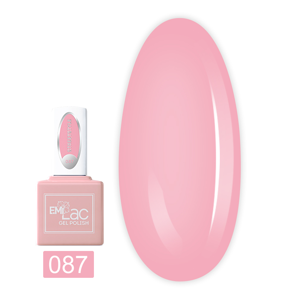 Гель-лак E.MI Lac 9 мл (087 Стрітстайл)