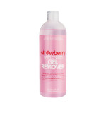 Жидкость для снятия гель лака Клубника со сливками 500 мл