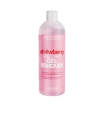 Жидкость для снятия гель лака Клубника со сливками 500 мл