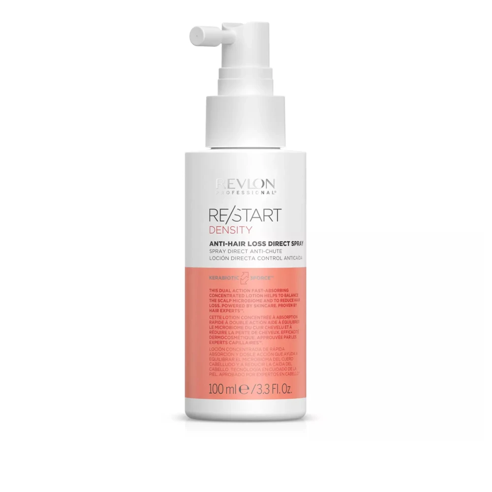 Спрей REVLON RESTART AHL TREATMENT DENSITY проти випадіння волосся 100 мл