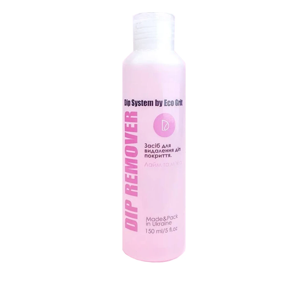 Средство Dip Remover для удаления дип покрытия лайм и мята150 мл