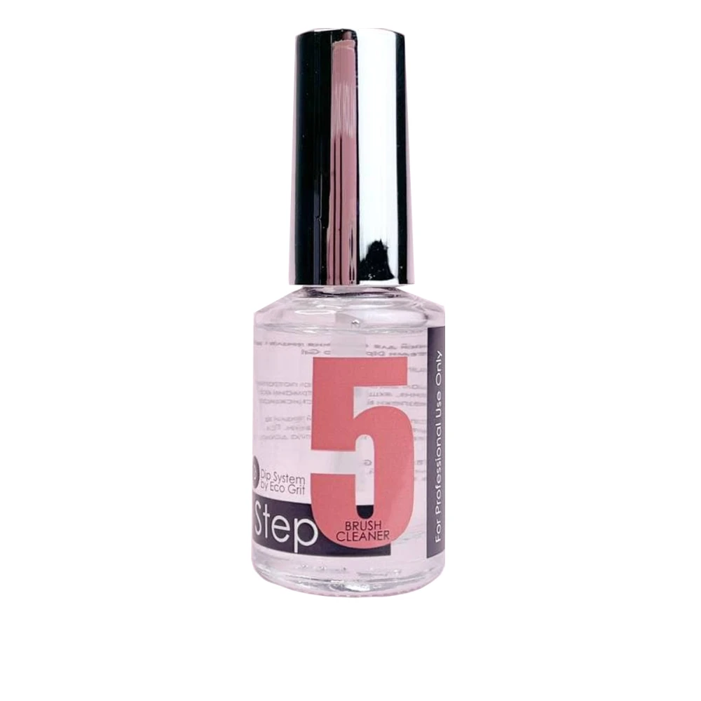 Засіб Step 5 для очищення кистей та активатора дип системи 12 мл