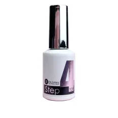Топ Eco grit Top Coat Step #4 для блиску нігтів з дип покриттям 12 мл