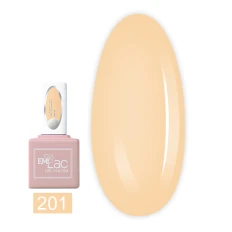 Гель-лак E.MI Lac 9 мл (201 Абрикосовий пиріг)