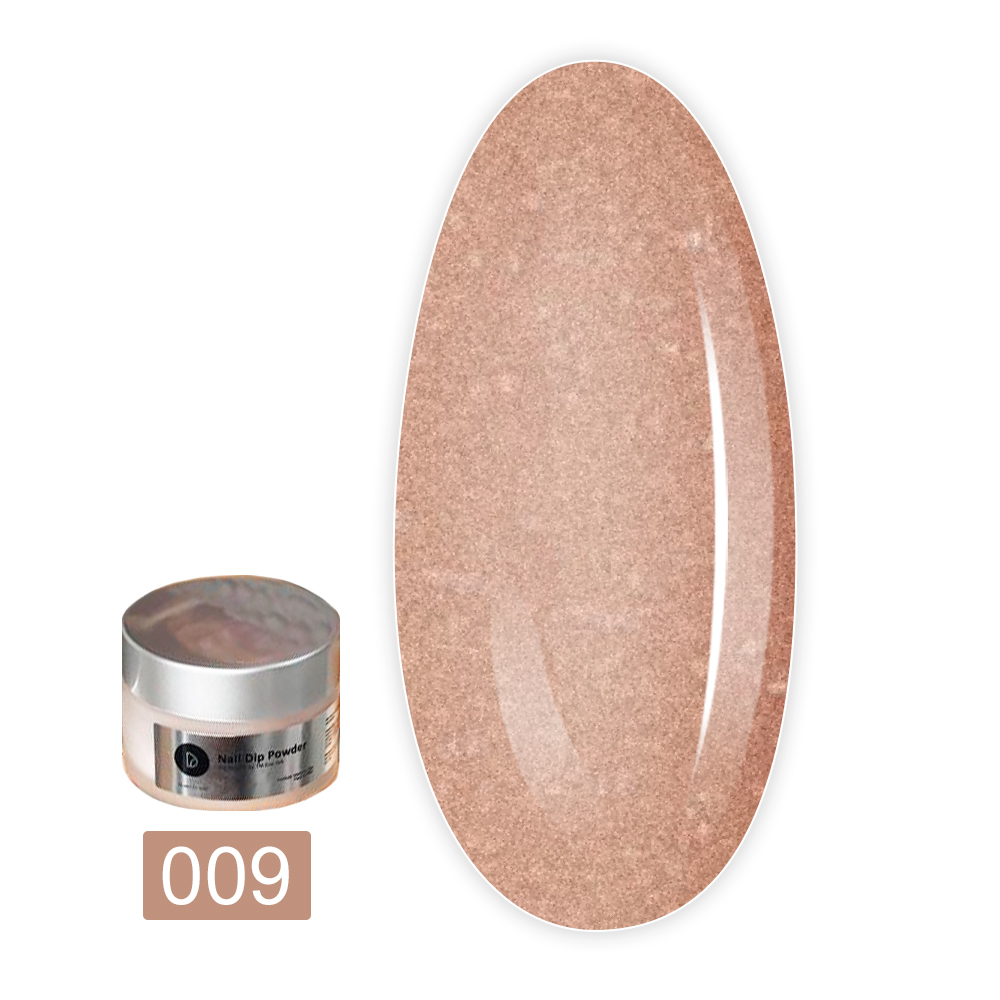 Пудра-Dip для покриття нігтів Dip системою BB Collection 30 мл (009 Sparkling Almonds)
