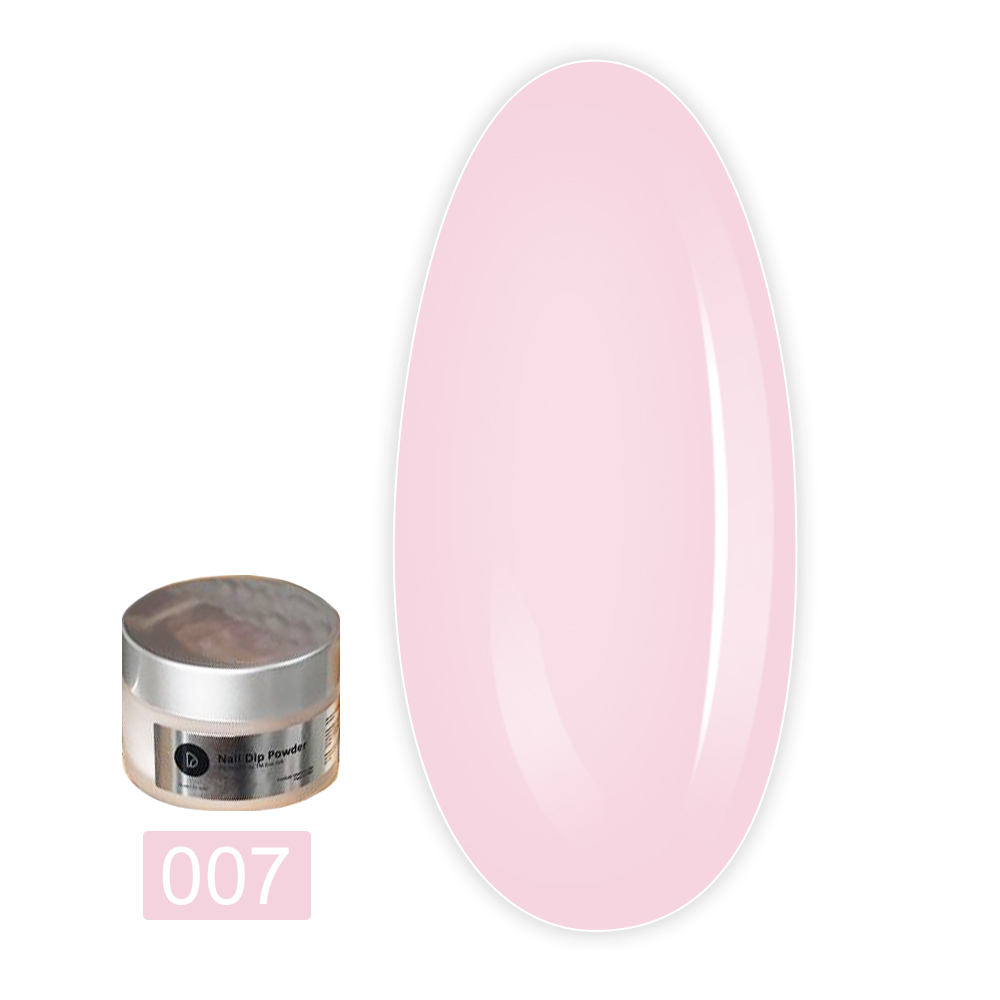 Пудра-Dip для покриття нігтів Dip системою BB Collection 30 мл (007 Rose Quartz)