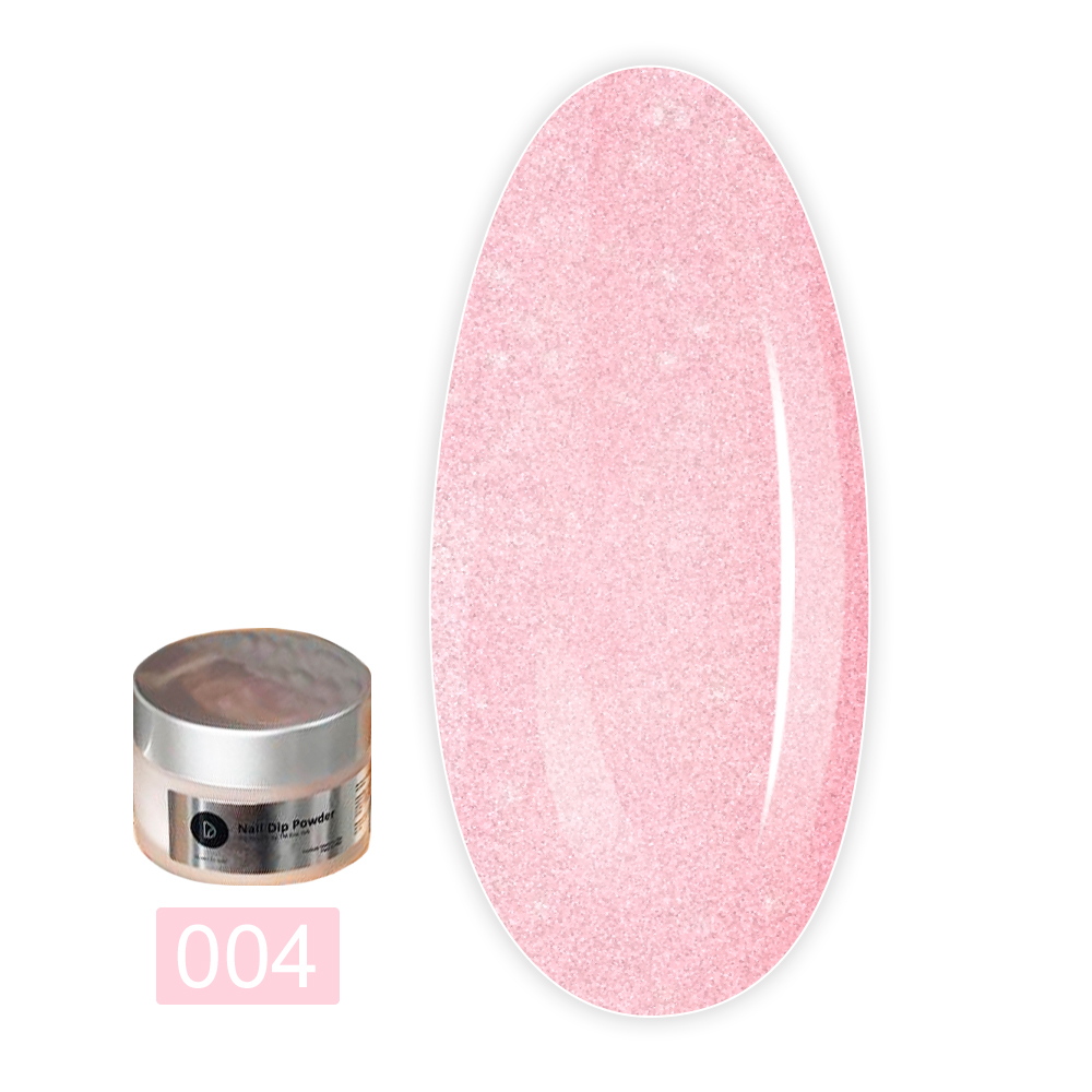 Пудра-Dip для покриття нігтів Dip системою BB Collection 30 мл (004 Pink Spider Web)