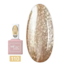 Гель-лак E.MI Lac 9 мл (110 Бризки шампанського)