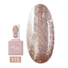 Гель лак E.MI Lac 9 мл (115 Бурлеск)