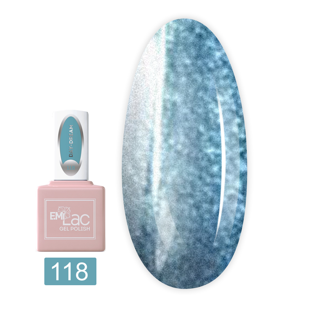 Гель-лак E.MI Lac 9 мл (118 Мрії)