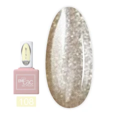 Гель лак E.MI Lac 9 мл (108 Звездная пыль)