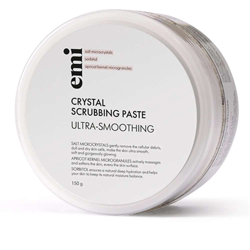 Кристаллическая скрабирующая паста для рук ног и тела E.MI Crystal Scrubbing Paste 150 г