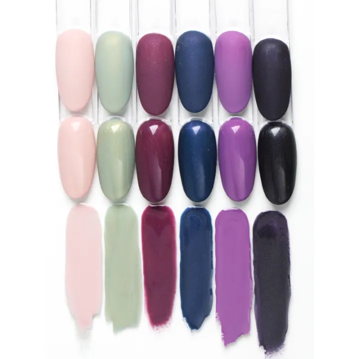 Набір E.MI Storm гель-фарб 6*5 мл