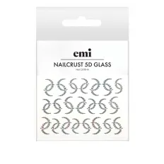 Трафарет-слайдер E.MI 5D NailCrust GLASS (№6 Селена)
