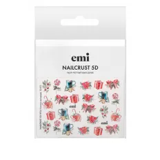 Трафарет-слайдер E.MI 5D NailCrust (№34 Затишні вихідні)