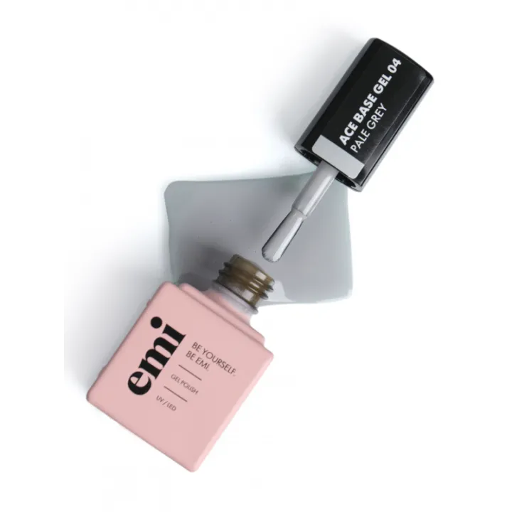 База EMiLac Ace Base Gel 9 мл (04 Pale Grey)