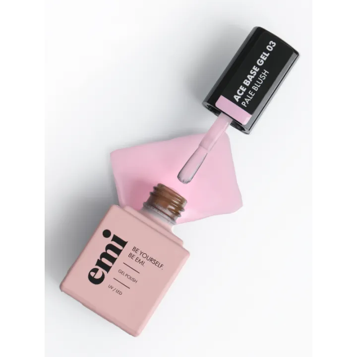 База EMiLac Ace Base Gel 9 мл (03 Pale Blush)