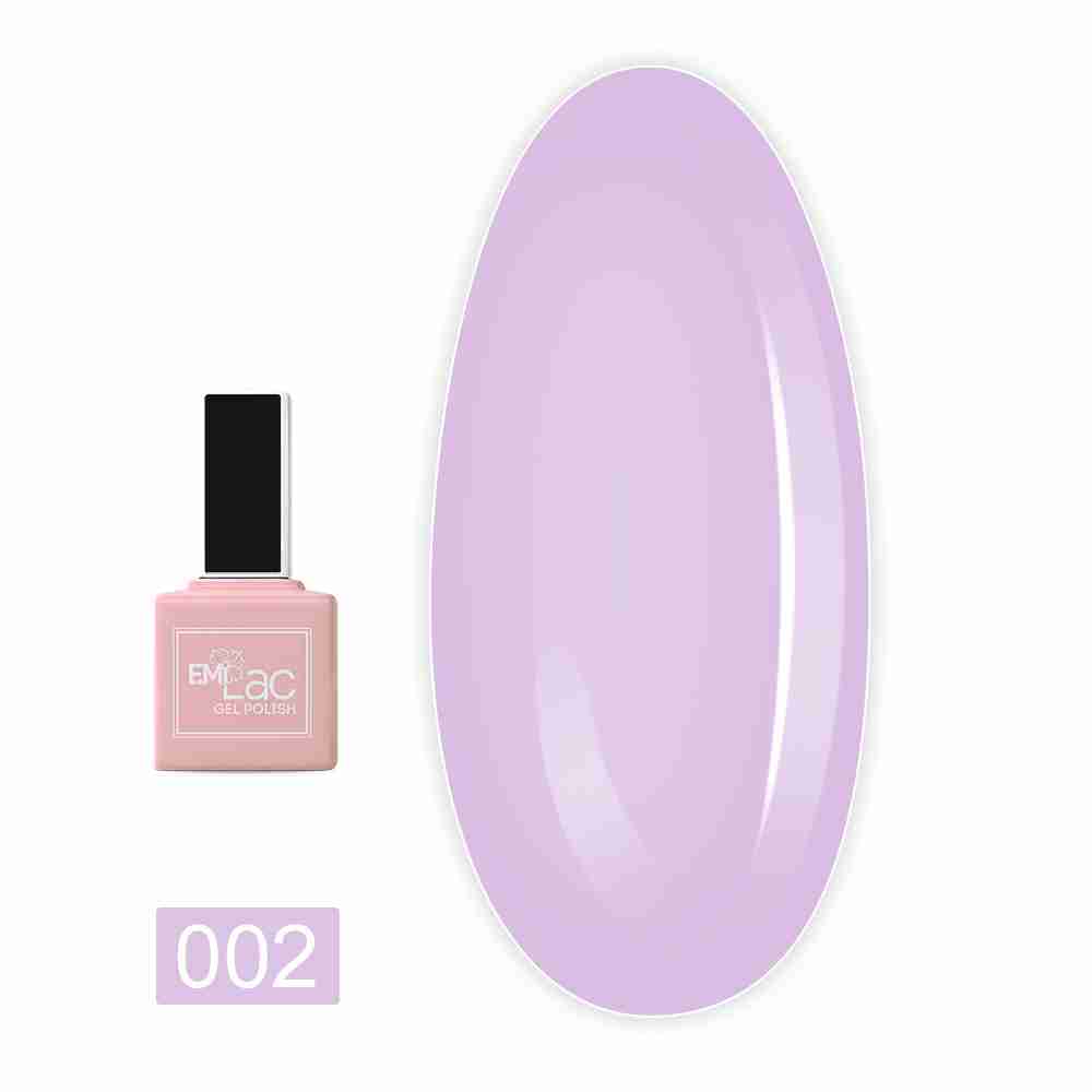 База EMiLac Ace Base Gel 9 мл (02 Pale Lavender)