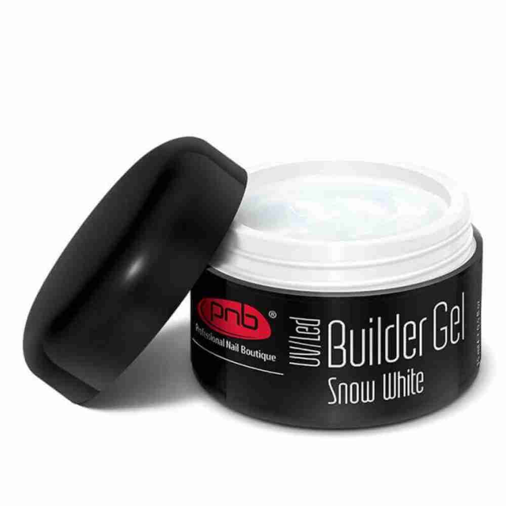 Гель PNB Buillder Gel Snow White 15 мл