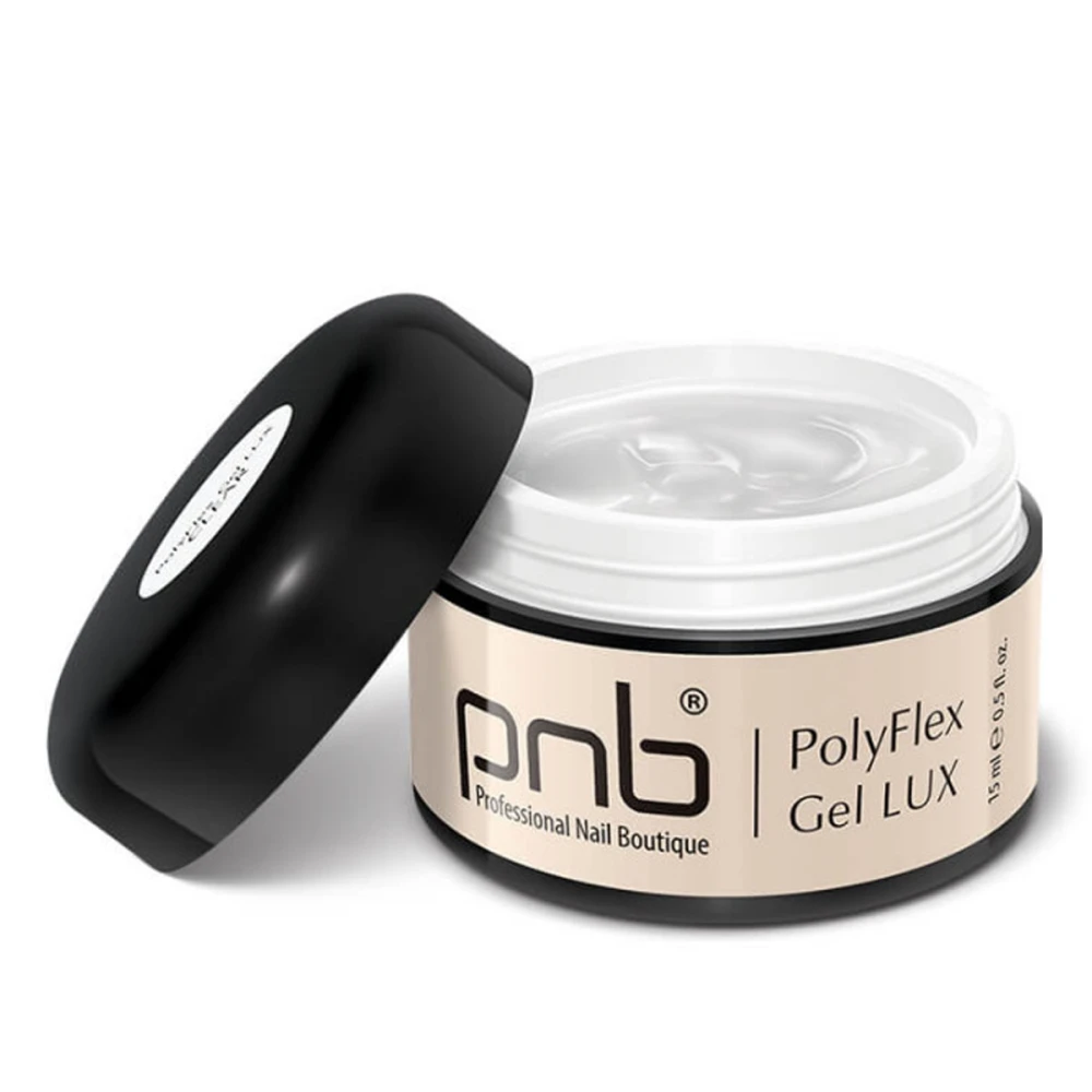 Гель Полифлекс Гель Люкс PNB 15 мл (Clear)