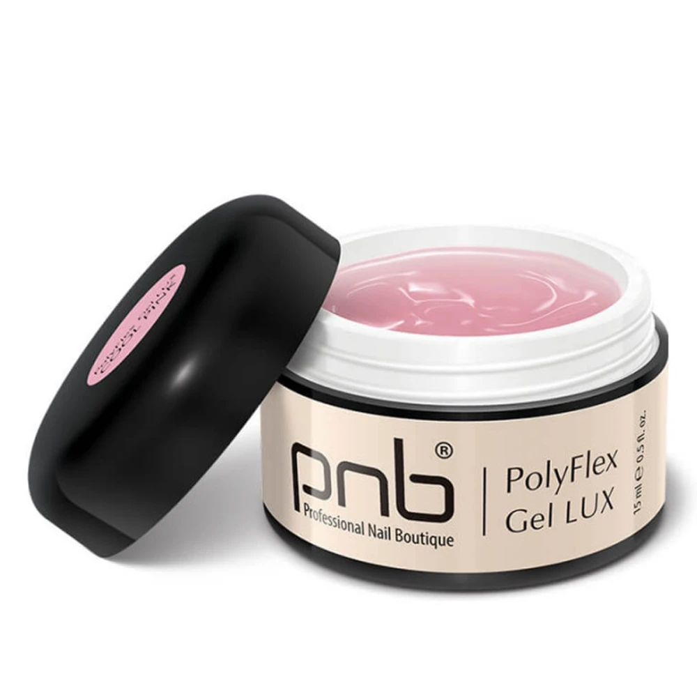 Гель PolyFlex PNB Гель люкс 15 мл (Cool Pink)