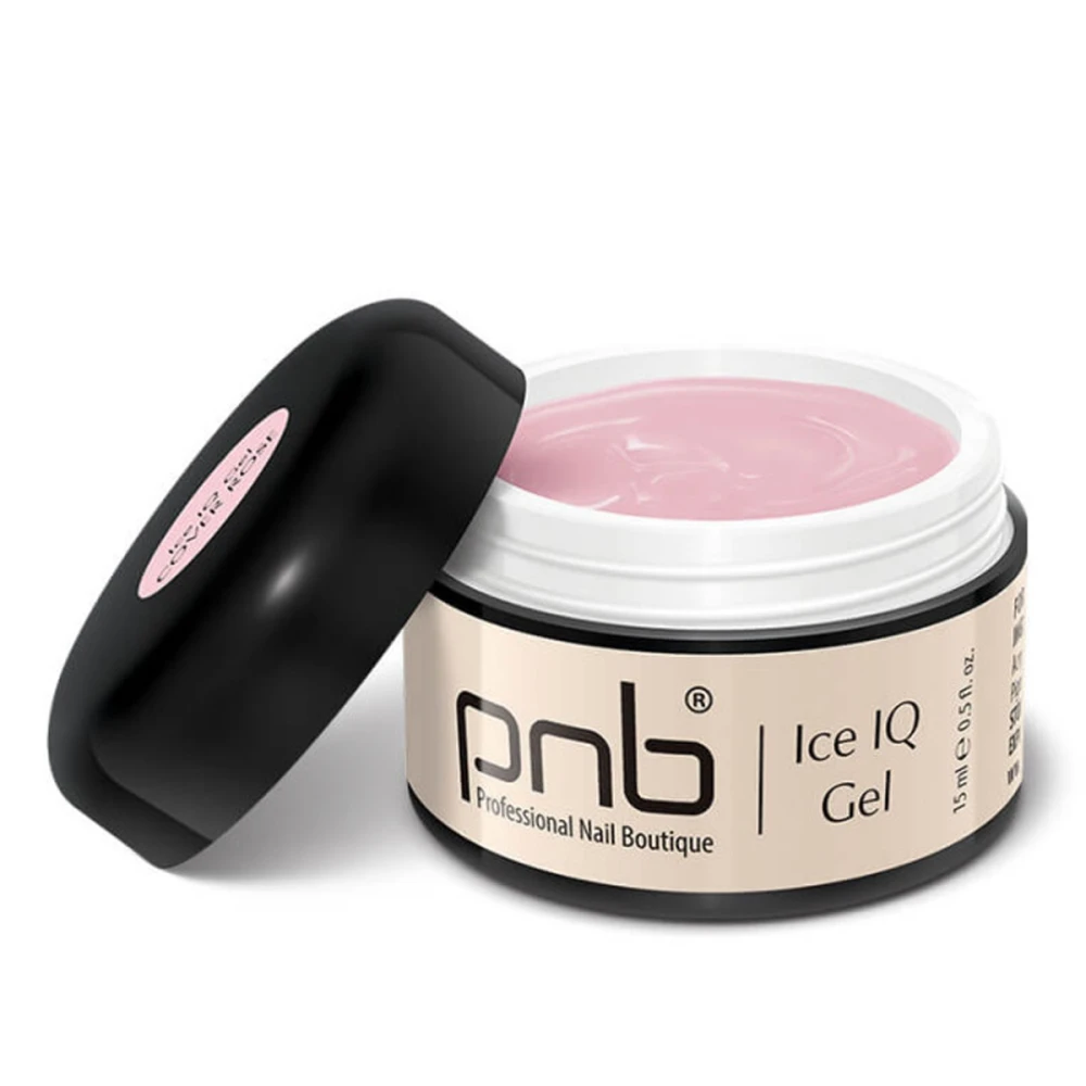 Гель Акригель PNB IQ Control Gel NEW 15 мл (Cover Rose)