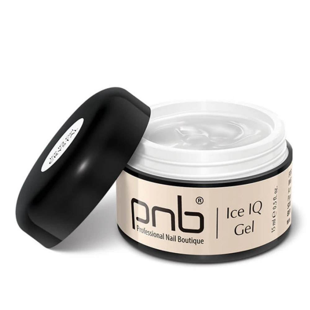 Гель Акригель PNB IQ Control Gel NEW 15 мл (Crystal)