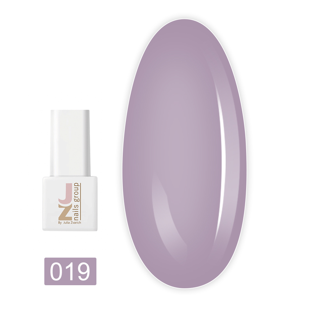 Гель лак JZ NAILS 8 мл (019)