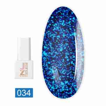 Гель-лак JZ NAILS 8 мл (034)