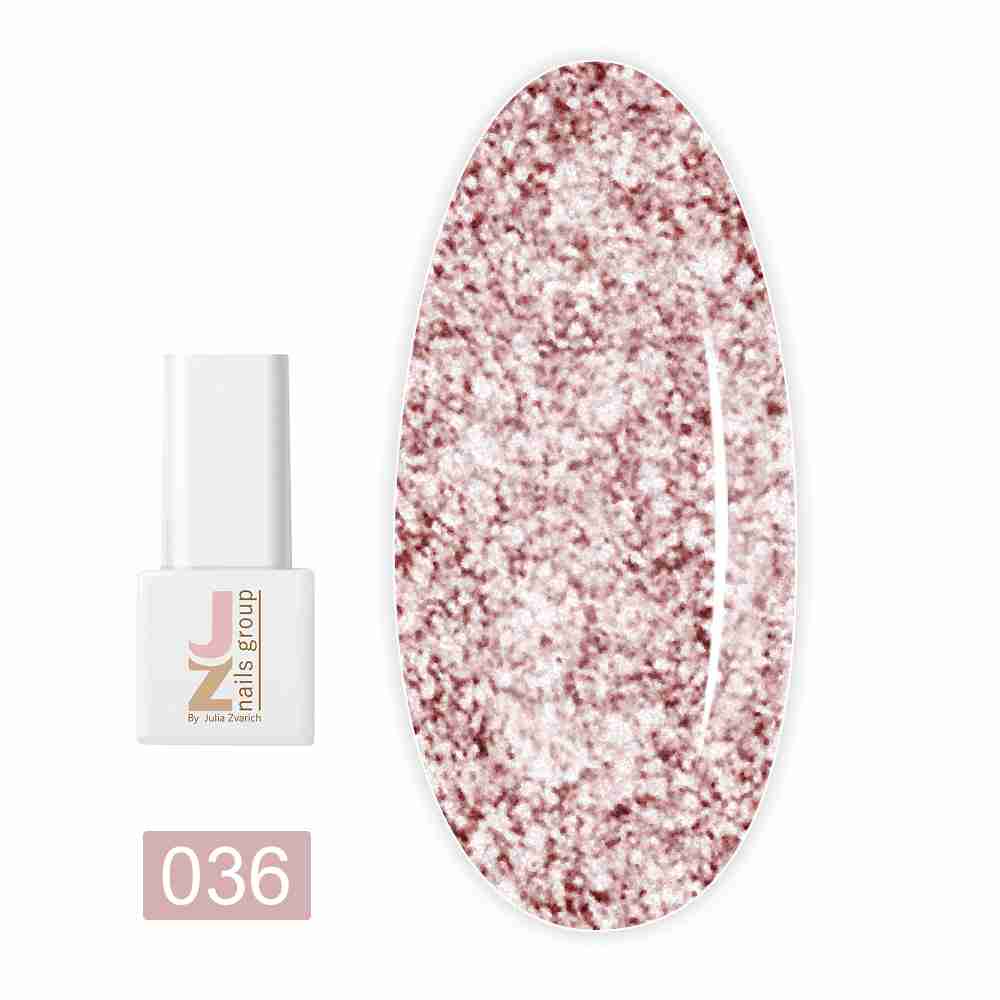 Гель-лак JZ NAILS 8 мл (036)