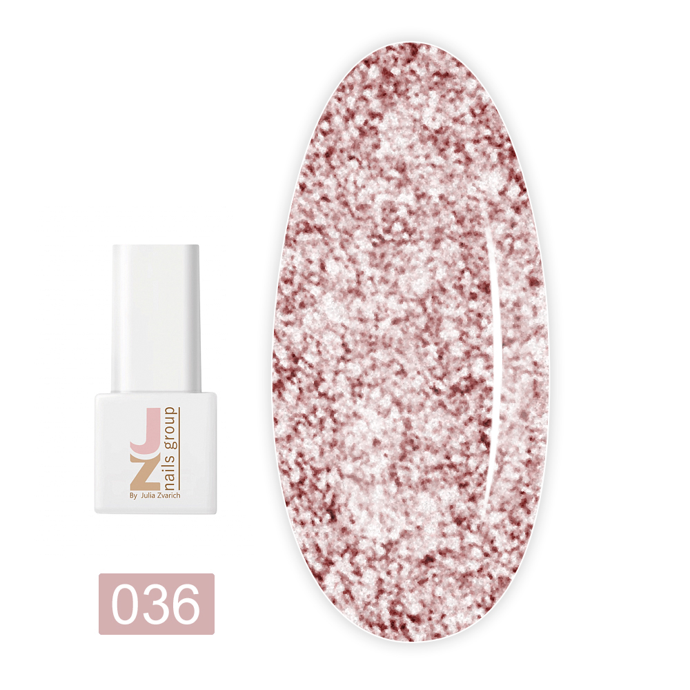 Гель лак JZ NAILS 8 мл (036)